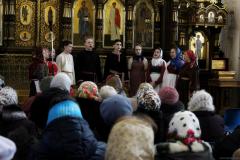 Завершился первый день конкурсных прослушиваний фестиваля «Коложский Благовест»