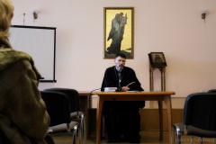 "Духовное развитие православной семьи" - в Университете семейных знаний «Радзіна» состоялась лекция клирика Покровского собора