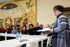 Психолог Марина Филоник встретилась со слушателями катехизических курсов при Покровском соборе