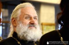 Состоялось открытие фестиваля «Коложский Благовест»
