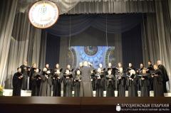 Состоялось открытие фестиваля «Коложский Благовест»