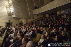 Состоялось открытие фестиваля «Коложский Благовест»