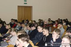 Священник принял участие в мероприятии в Гродненском технологическом колледже
