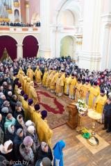 Руководитель отдела религиозного образования и катехизации принял участие в торжествах, посвященных 180-летию Полоцкого собора