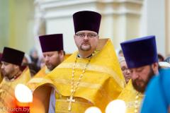 Руководитель отдела религиозного образования и катехизации принял участие в торжествах, посвященных 180-летию Полоцкого собора