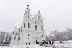 Руководитель отдела религиозного образования и катехизации принял участие в торжествах, посвященных 180-летию Полоцкого собора
