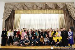 Молодежь Волковысского благочиния приняла участие в молодежном слете Белорусской Православной Церкви