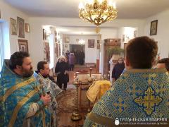 В деревне Гожа состоялась соборная служба священнослужителей Скидельского благочиния