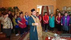 Священник встретился с коллективом Зельвенской санаторной школы