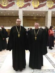 Делегация Гродненской епархии приняла участие в работе XXVII Рождественских чтений в Москве