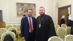 Делегация Гродненской епархии приняла участие в работе XXVII Рождественских чтений в Москве