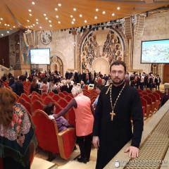 Делегация Гродненской епархии приняла участие в работе XXVII Рождественских чтений в Москве