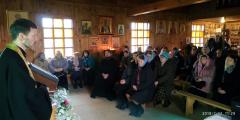 Братчики православного общества трезвости "Покровское" посетили приход Рождества Христова