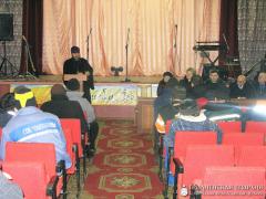 Настоятель церкви деревни Олекшицы принял участие в заседании совета общественного пункта охраны правопорядка