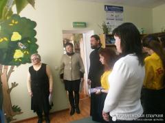 Священник принял участие во встрече в Остринской  горпоселковой  библиотеке