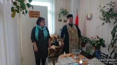 Благочинный Зельвенского округа встретился с коллективом Зельвенского  дошкольного учреждения школа-сад №4