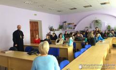 Священник встретился с учащимися  Берестовицкого государственного сельскохозяйственного профессионального лицея