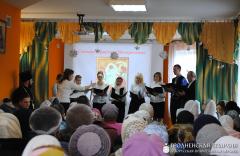 Концерт на приходе храма Благовещения Пресвятой Богородицы г. Волковыска