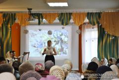 Концерт на приходе храма Благовещения Пресвятой Богородицы г. Волковыска