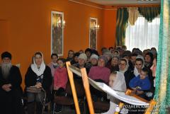 Концерт на приходе храма Благовещения Пресвятой Богородицы г. Волковыска