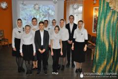 Концерт на приходе храма Благовещения Пресвятой Богородицы г. Волковыска