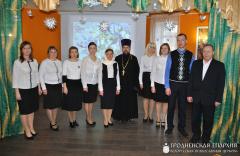 Концерт на приходе храма Благовещения Пресвятой Богородицы г. Волковыска