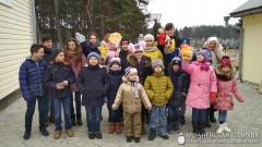 Масленица на приходе святого пророка Илии города Мосты