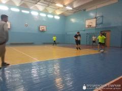 Состоялся товарищеский матч по мини-футболу между командами благочиний