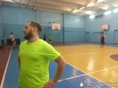 Состоялся товарищеский матч по мини-футболу между командами благочиний