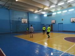 Состоялся товарищеский матч по мини-футболу между командами благочиний