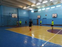 Состоялся товарищеский матч по мини-футболу между командами благочиний