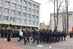 Священник принял участие в мероприятиях, посвященных годовщине образования белорусской милиции