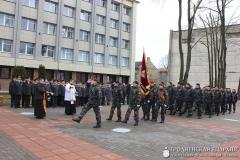 Священник принял участие в мероприятиях, посвященных годовщине образования белорусской милиции