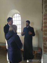 Посол Франции в Республике Беларусь посетил приход храма деревни Мурованка