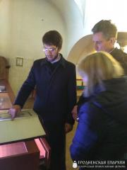 Посол Франции в Республике Беларусь посетил приход храма деревни Мурованка