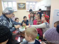 Мероприятие «Широкая Масленица» прошло на приходе храма агрогородка Обухово