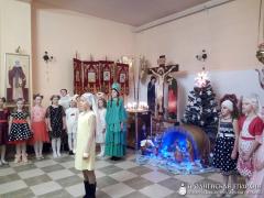 Мероприятие «Широкая Масленица» прошло на приходе храма агрогородка Обухово