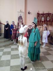 Мероприятие «Широкая Масленица» прошло на приходе храма агрогородка Обухово