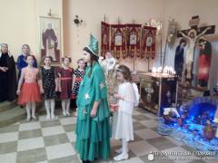 Мероприятие «Широкая Масленица» прошло на приходе храма агрогородка Обухово