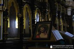 В Неделю сыропустную архиепископ Артемий возглавил вечерню с чином прощения в кафедральном соборе города Гродно