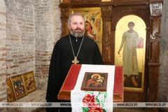 В Гродно спустя век вернули исторический список чудотворной Коложской иконы Божией Матери