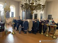 Соборное богослужение духовенства Берестовицкого благочиния