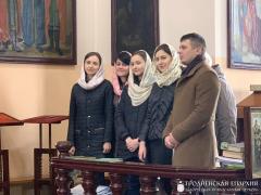 Соборное богослужение духовенства Берестовицкого благочиния