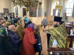 Соборное богослужение духовенства Берестовицкого благочиния