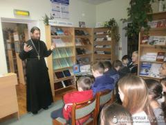 День православной книги в Остринской  горпоселковой  библиотеке