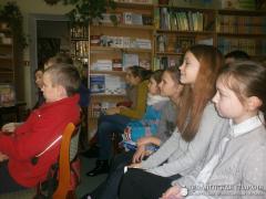 День православной книги в Остринской  горпоселковой  библиотеке