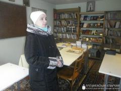 День православной книги в Остринской  горпоселковой  библиотеке