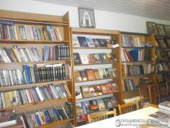 День православной книги в Остринской  горпоселковой  библиотеке