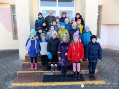 Дети агрогородка Верейки посетили выставку «Духовное наследие Волковыщины»