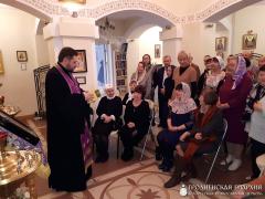 В храме святителя Луки состоялась лекция, посвященная протоиерею Павлу Флоренскому